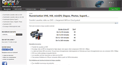 Desktop Screenshot of digitalplanet.fr
