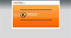 Desktop Screenshot of digitalplanet.org